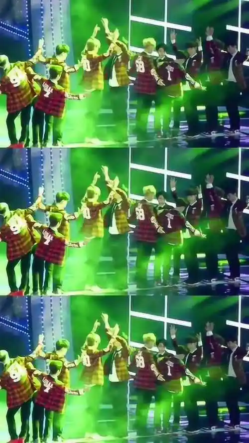 exo十二人时期最经典画面之生命之树