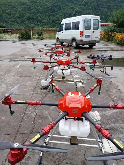 新款果树山区专用克星喷药病虫害防治多功能植保农用无人机