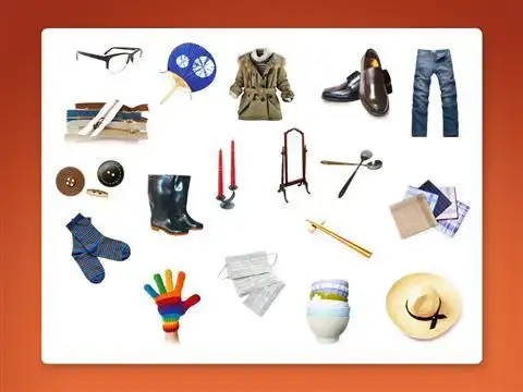 宝宝识日用品清单