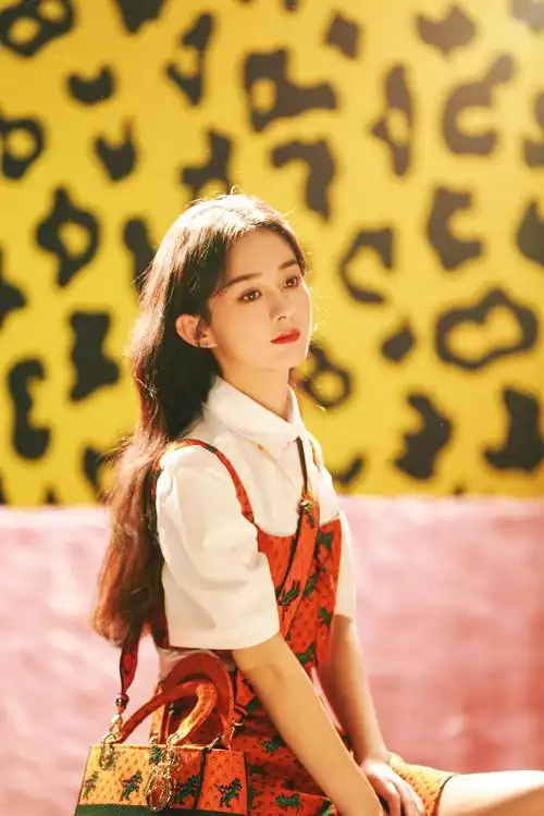 赵丽颖冬日暖阳大片