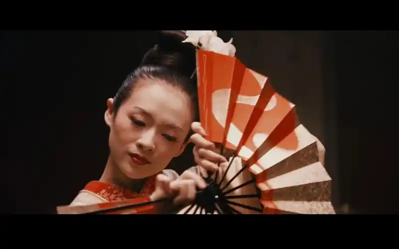 《艺伎回忆录》:章子怡绝美舞蹈华丽混剪