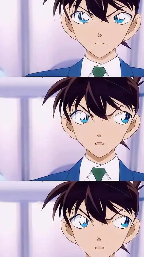 名侦探柯南动漫拼接图片手机壁纸