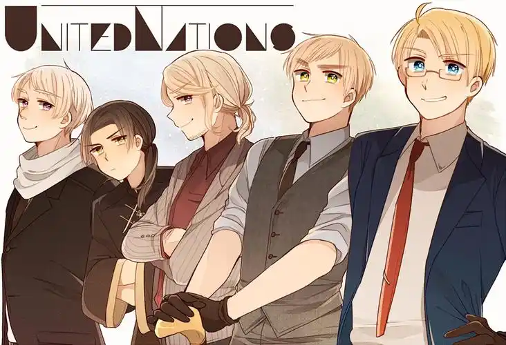 黑塔利亚同人画集壁纸分享