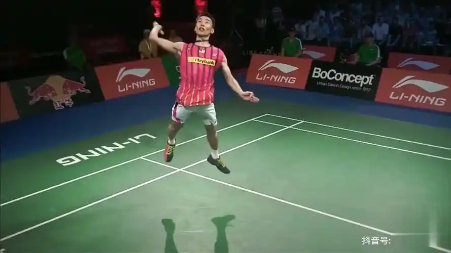 慢镜头下的跳杀动作,姿势最优美球员,当属拿督李宗伟和奥运谌龙