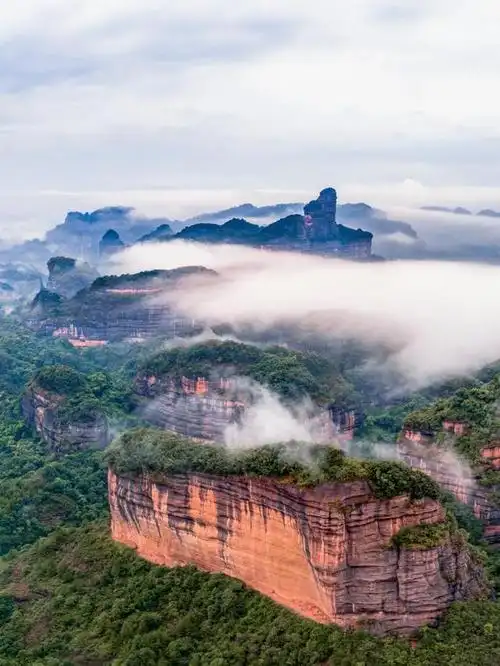 中国最美7大丹霞地貌你最喜欢哪一个
