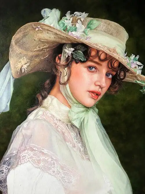 油画肖像|纯艺术|绘画|waltermayerhofer - 原创作品 - 站酷 (zcool)