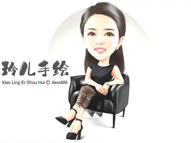 头像女生漫画简约,自己的照片做成卡通头像