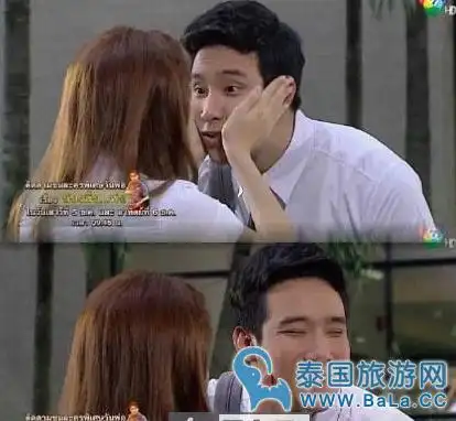 泰剧《对手的心》男二女二mek juti和pim备受关注