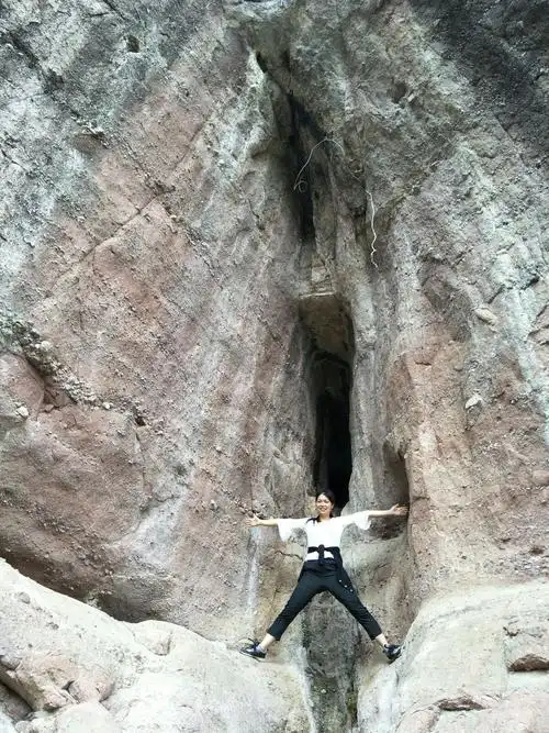 大容县风景.阳阴石