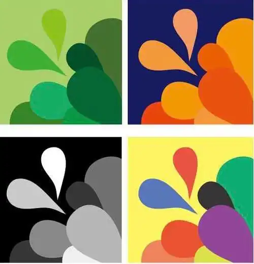 18-1 沈西阳光 11803851 色彩对比|平面|图案|yamf - 临摹作品 - 站酷