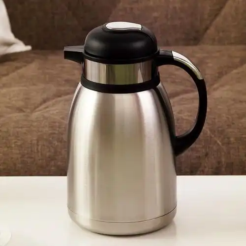 欧润哲 不锈钢真空内胆家用保温壶 热水瓶暖壶开水保温瓶1.2l容量