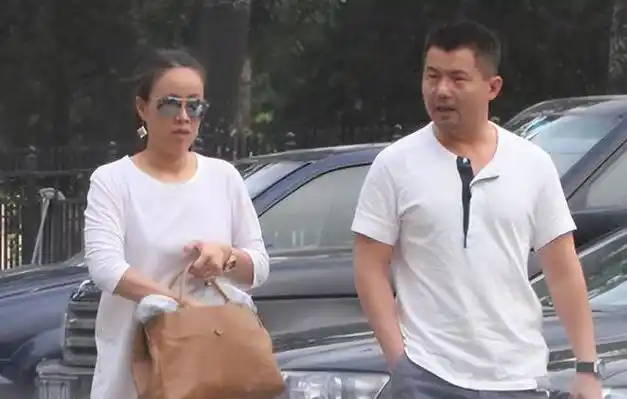 那英二婚老公原来这么帅!他穿西装儒雅斯文,气质不输圈内男明星