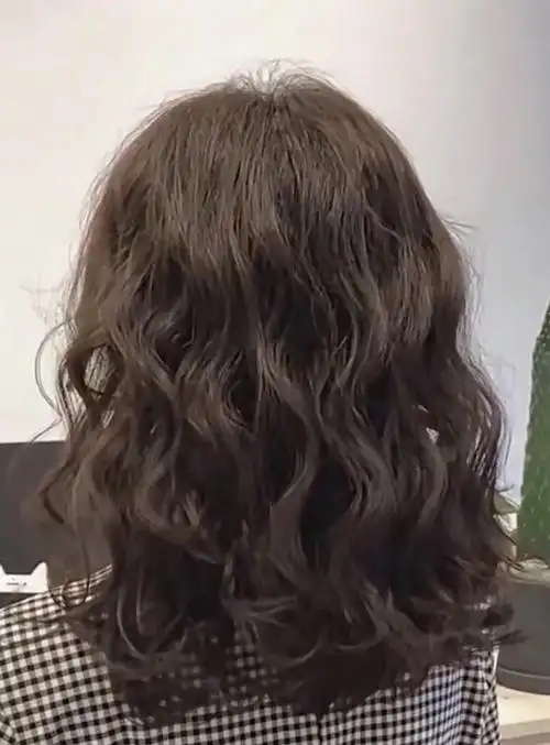 上海烫发上海染发#減龄显脸小发型 木马卷烫出来太温柔了!