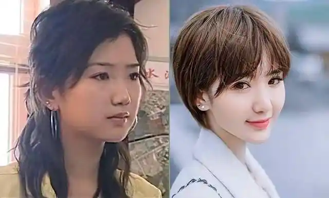 毛晓彤近照医美脸明显,鼻梁好怪,网友:姐姐怎么想不开|单眼皮|整容