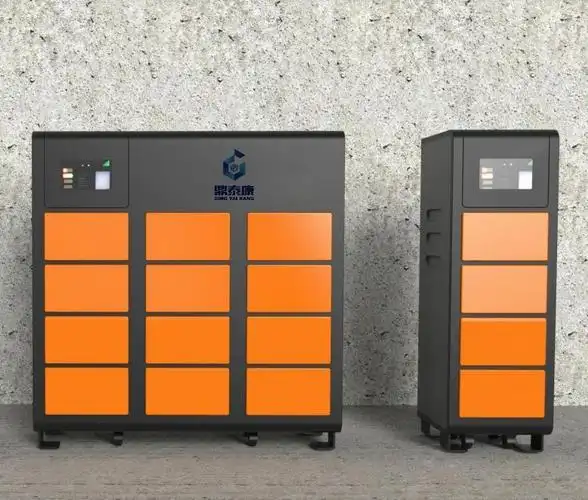 外卖电动车锂电池换电柜 共享电瓶车电池换电柜