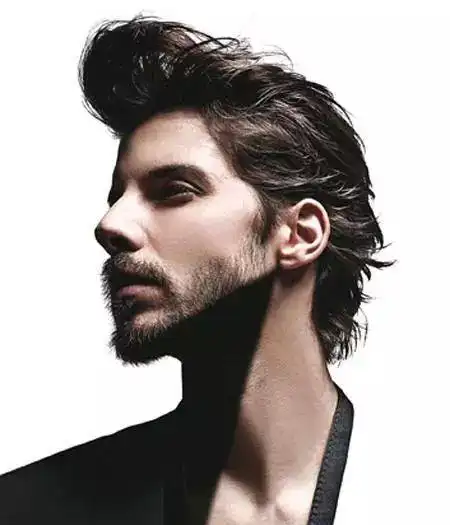 鬓角是男性的第二特征修理个有型鬓角做最成熟魅力男人