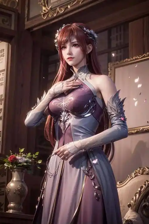 斗罗大陆:来一波比比东精美壁纸,第三张最漂亮,千寻疾不配,玉小刚也不