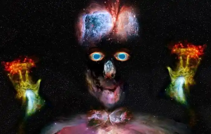 没有原子,也没有真空,在我们的宇宙之外不存在任何东西.