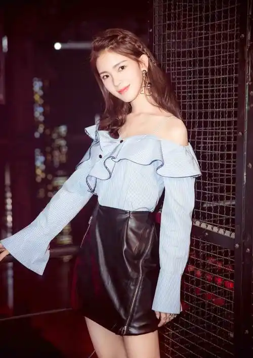 陈瑶称自己怎么也吃不胖,曾在剧组一天吃7顿饭,也未曾增长体重_明星