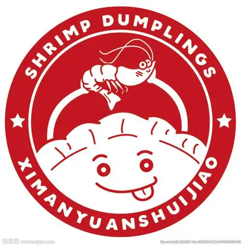 饺子馆logo设计图__logo设计_广告设计_设计图库_昵图网nipic.com