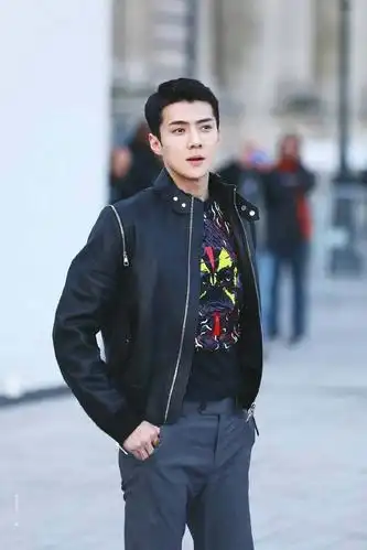 吴世勋不愧是exo颜值担当,每款造型都能帅哭你!你最喜欢哪个?