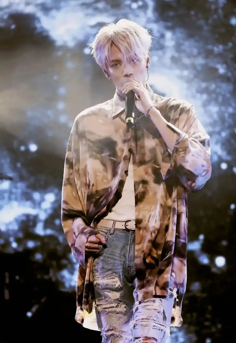 见识一下那些年的银发#封神#林彦俊#大帅哥#绝美 - 抖音