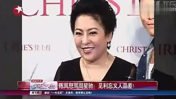 向太陈岚只身搭救梅艳芳手撕张柏芝和周星驰遗憾的是张国荣