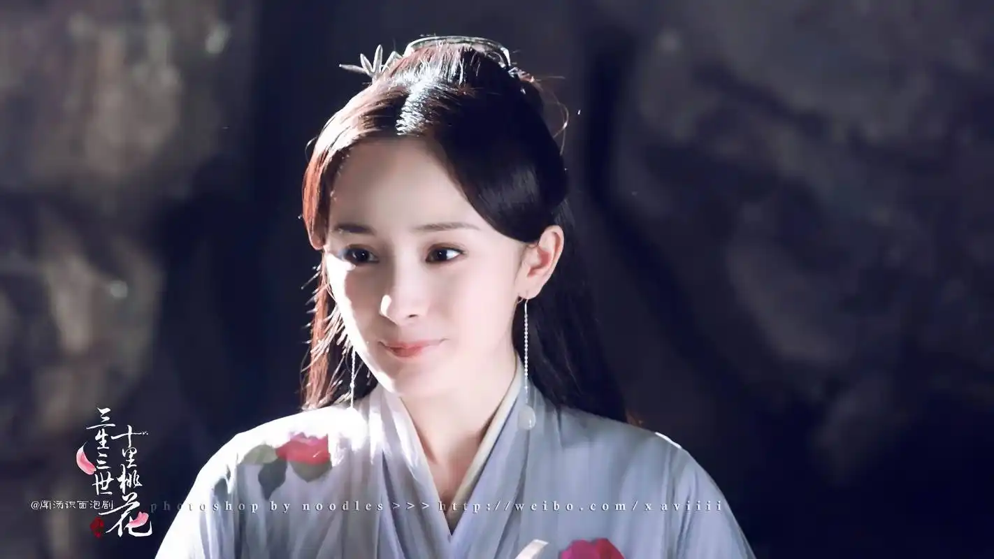 《三生三世十里桃花》白浅唯美剧照图片桌面壁纸