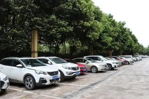 恒大绿岛新城a区改造室外公共停车场纪略_小区