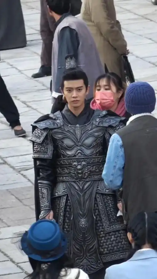 任嘉伦拍戏花絮