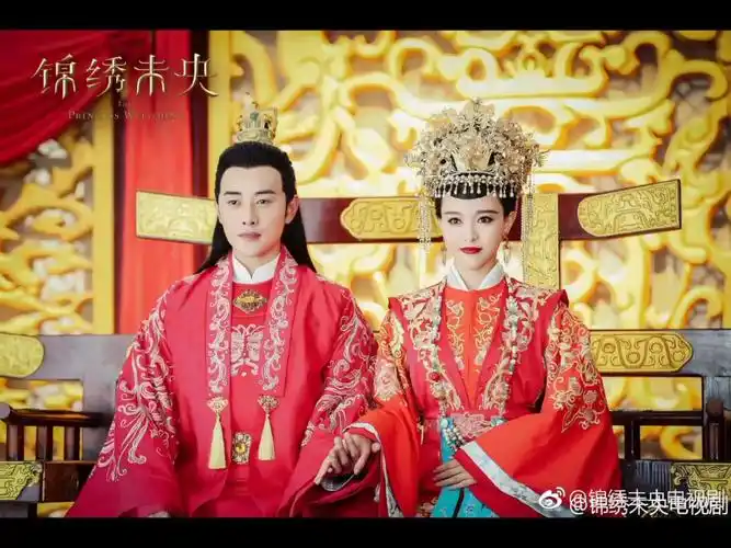 唐嫣罗晋《锦绣未央》播出六周年了!心儿和拓跋浚的故事你还在重温吗?