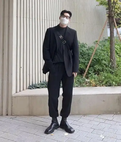 禁欲系男友穿搭,好精致一男的|型男|衣品|日常穿搭_网易订阅