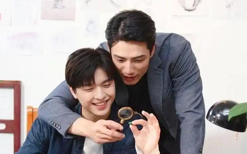 台剧《约定》金石cp-娱乐超skr 3分钟嗑剧篇【赖东贤&王硕瀚】(约64