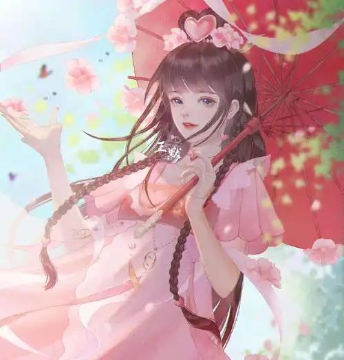 叶罗丽女主王默##王默·繁花如梦