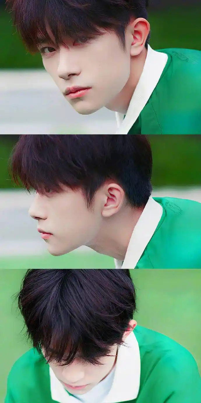 易烊千玺美目合集,陷落美好的璀璨星河_眼睛