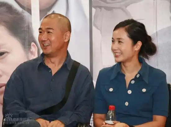 图文:《金婚》媒体见面会--张国立和蒋雯丽