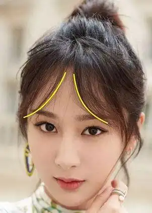 正三角形脸无刘海图片(刘海别自己瞎剪) - 赤虎壹号