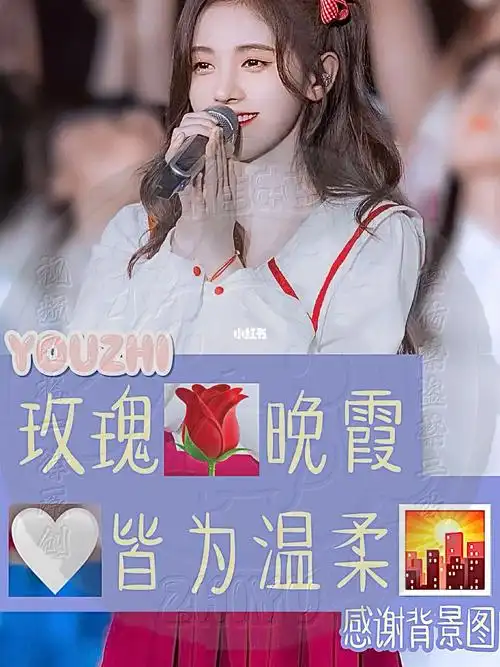 文字安利鞠婧祎