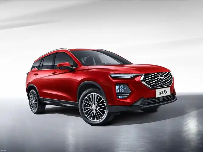 6tgdi 自动炫版  2019款海马8s 1.