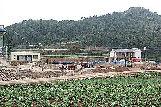 新农村,村庄,农村,风貌,风光,美景