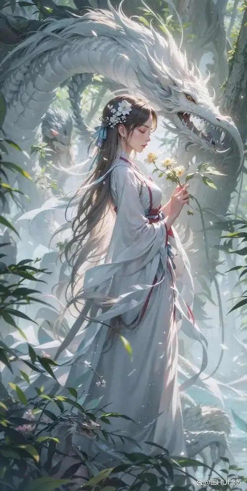 古风系人物唯美意境壁纸