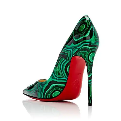 经典款高跟鞋之christian louboutin品牌 so kate系列