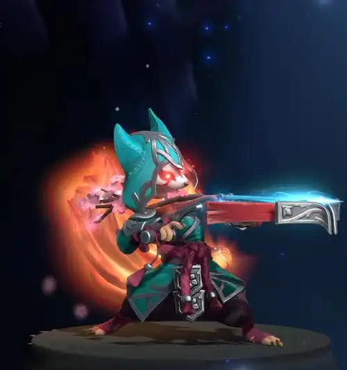 除了新的跳刀,tp特效,远程攻击弹道外,米拉娜身心和小松鼠声望物品的