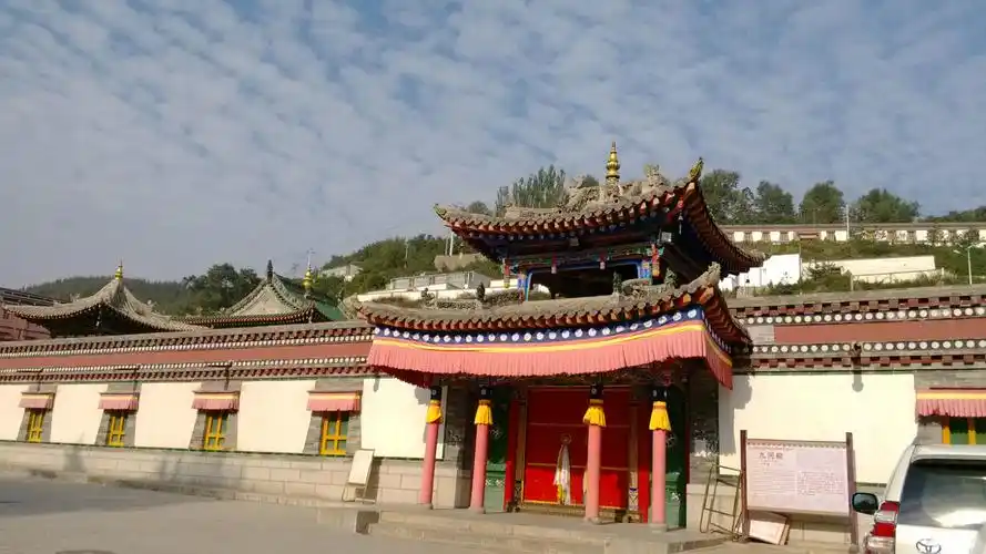 2021塔尔寺九间殿游玩攻略,去的时候这里没有开放,不知.