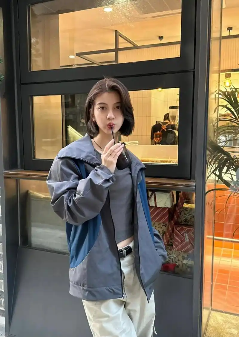 适合运动型短发 喜欢运动的女孩,剪这个发型推荐,#短发##重庆短发发型