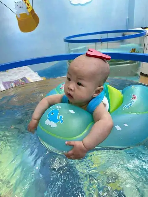 亲艺smilebaby儿童游泳馆(长风大悦城店)-"【印象】抚触手法专业