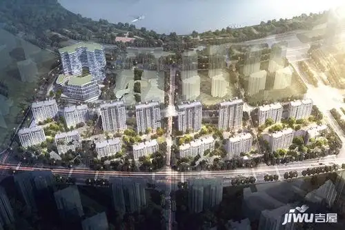 天津滨海新区合景领峰沙盘图1- 吉屋网