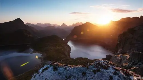 4k高清挪威风光2160pmp4665m