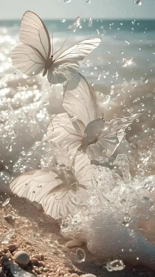 壁纸分享,蝴蝶,就是那穿着艳丽服装飞舞在花丛中的小仙子