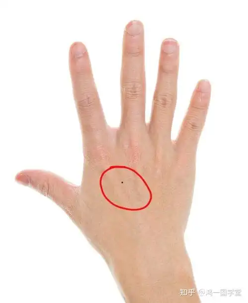 手背有痣的人善于理财